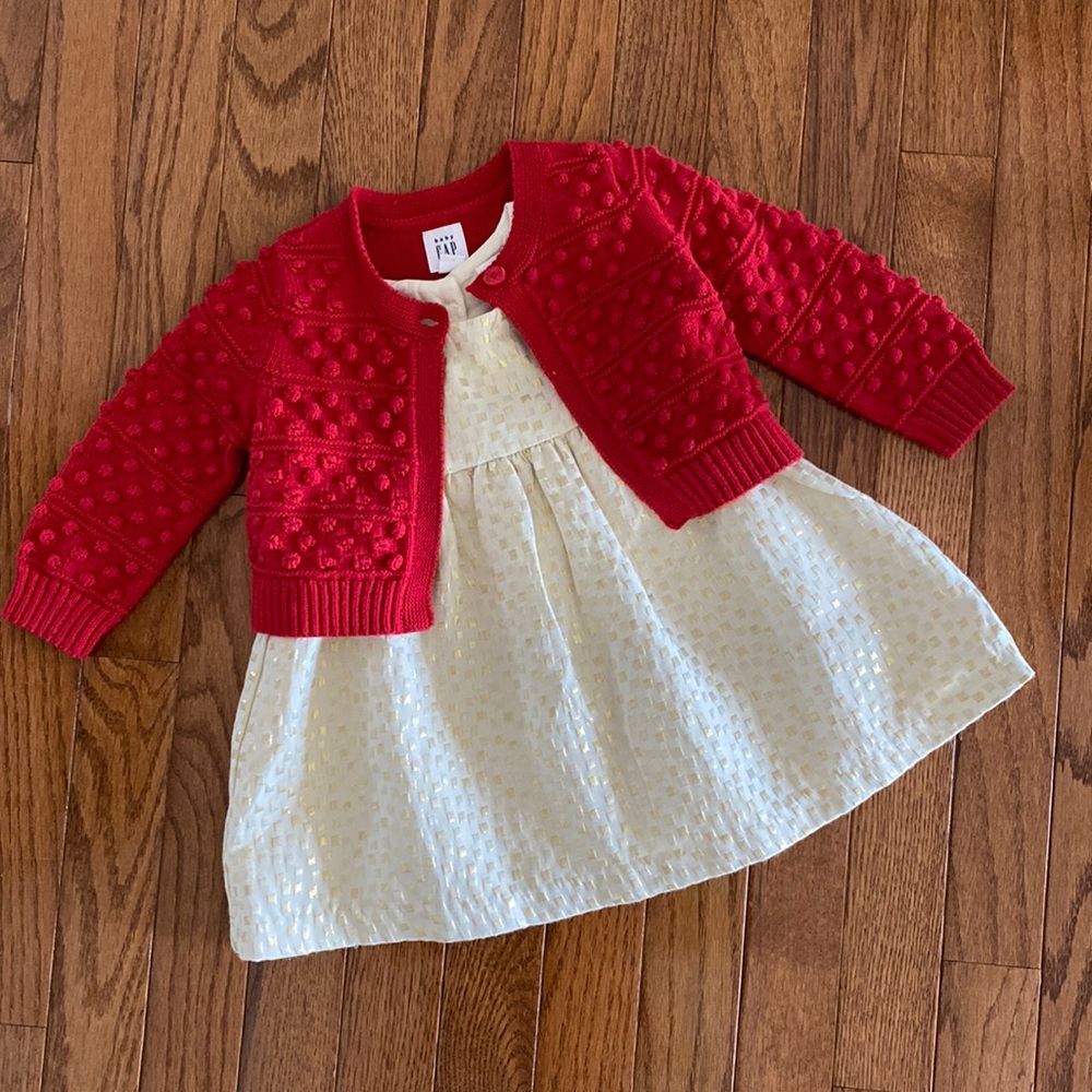 GAP 2-Piece Holiday Dress Set